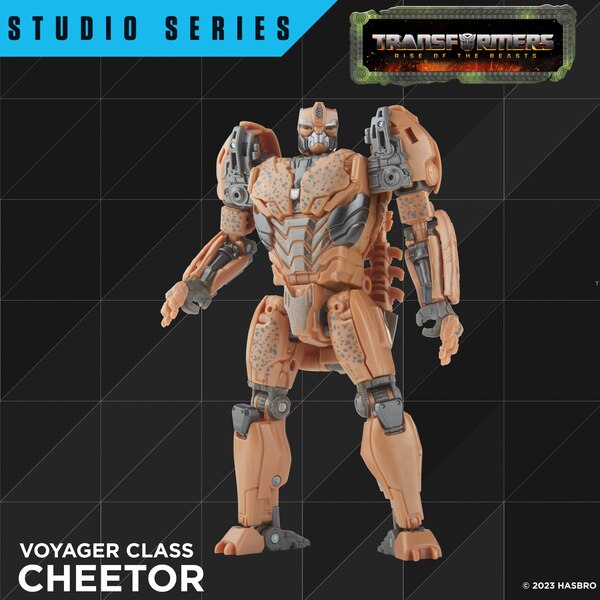 Official Image  Of Transformers Rise Of The Beasts Studio Series Cheetor Toy  (9 of 13)
